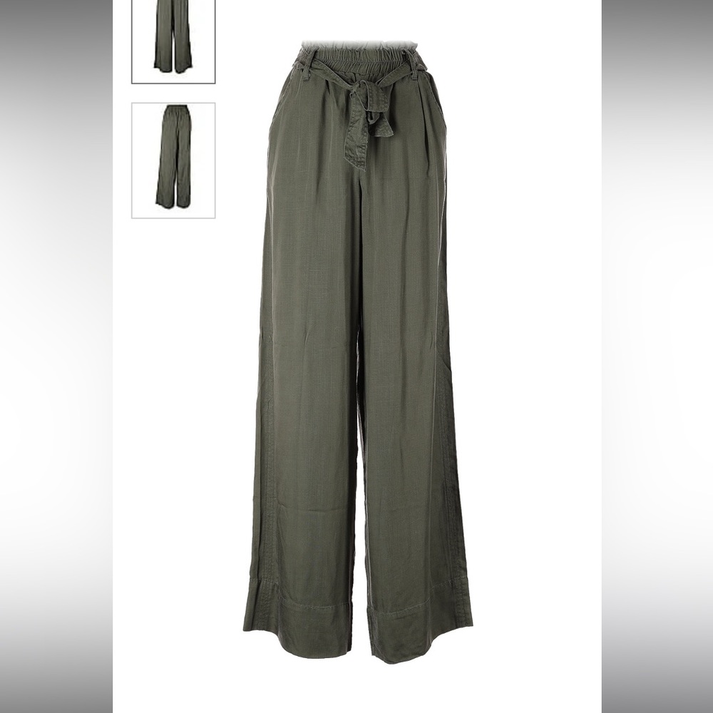 knox rose casual paper bag pants